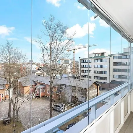 Ydinkeskusta Kaksio Saimaa Naekymillae, Ac, Wifi, Parveke