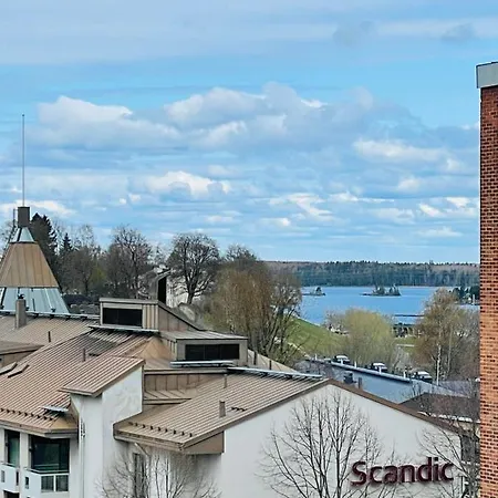 شقة Ydinkeskusta Kaksio Saimaa Naekymillae, Ac, Wifi, Parveke *