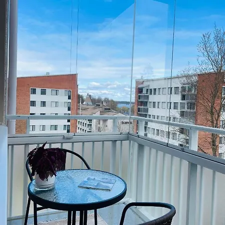 شقة Ydinkeskusta Kaksio Saimaa Naekymillae, Ac, Wifi, Parveke لابينرانتا