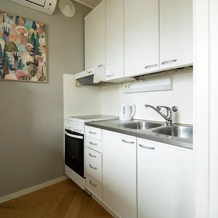 شقة Ydinkeskusta Kaksio Saimaa Naekymillae, Ac, Wifi, Parveke