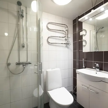 شقة Ydinkeskusta Kaksio Saimaa Naekymillae, Ac, Wifi, Parveke